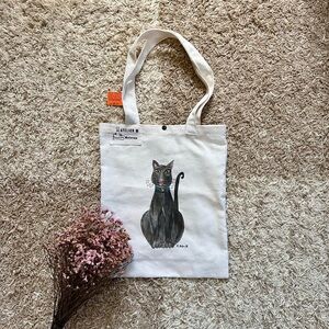NEW Shopper Tote Bag Cat Cute Y2K Animal BSLS Seller